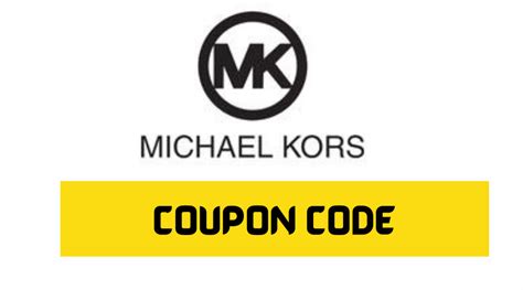 michael kors coupon code october 2020|Michael Kors coupon 2024.